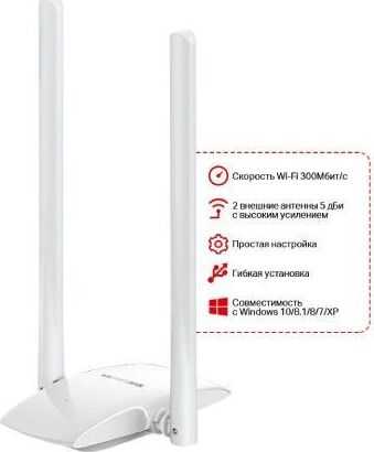 Сетевой адаптер MERCUSYS MW300UH