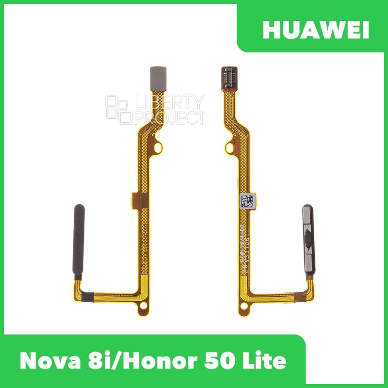 Сканер отпечатка пальца Huawei Honor 50 Lite (NTN-LX1)/50 SE (JLH-AN00)/Nova 8i (NEN-LX1) (черный)