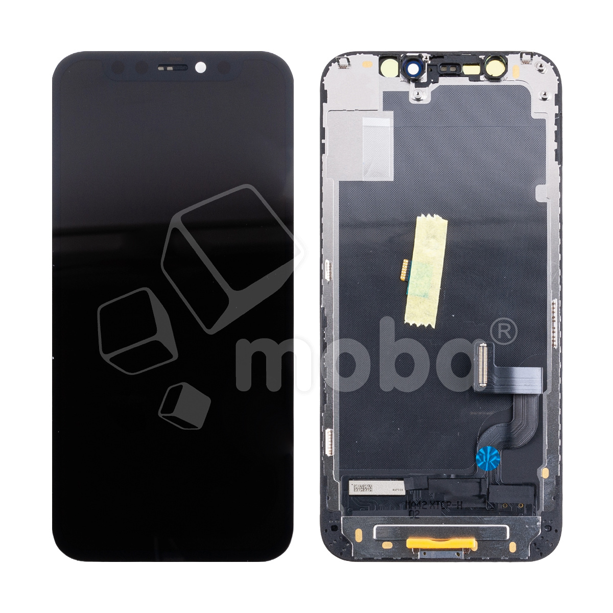 Дисплей для iPhone 12 mini (A2399) в сборе с тачскрином Черный - (Hard OLED) Стандарт