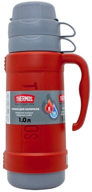 ТЕРМОСЫ THERMOS PICNIC 40 Series Red 1,0L