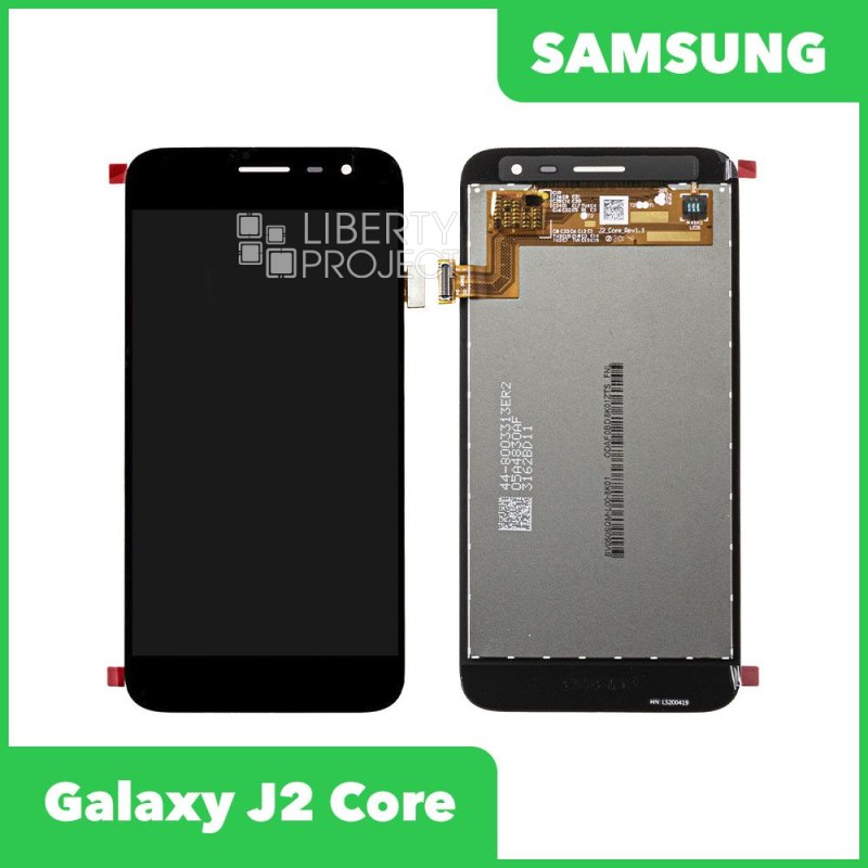 LCD дисплей для Samsung Galaxy J2 Core SM-J260 GH97-22242A без рамки 100% OR