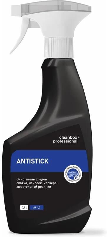 Чистящее средство CLEANBOX PROFESSIONAL 130105 ANTISTICK от следов скотча, наклеек, маркера, жевательной резинки (0,5л)