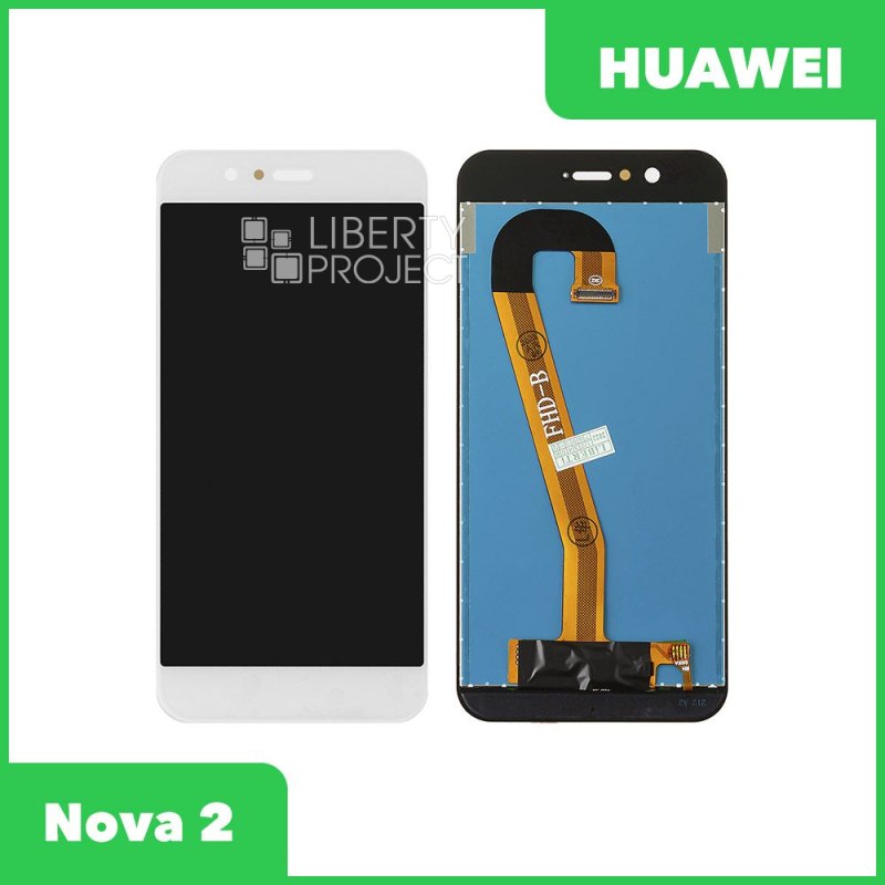 LCD дисплей для Huawei Nova 2 (PIC-LX9) с тачскрином (белый)