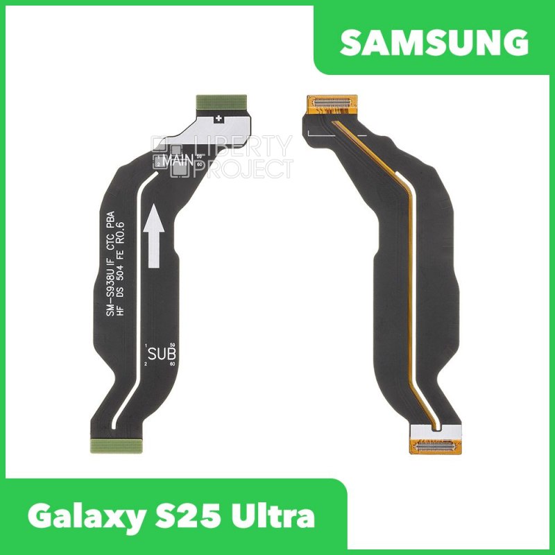 Шлейф/FLC Samsung Galaxy S25 Ultra SM-S938 межплатный, ориг