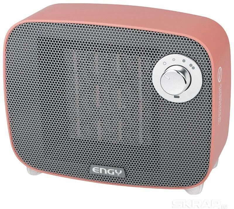 Тепловентилятор ENGY PTC-321 розовый (105823)