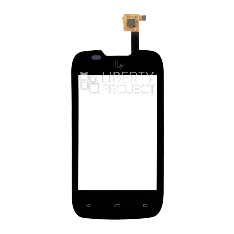 Тачскрин для Fly IQ431 Glory/IQ 432 Era Nano 1 (черный)
