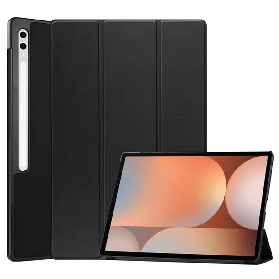 Чехол-книга Fashion Case для планшета Samsung Tab S10 Ultra черный
