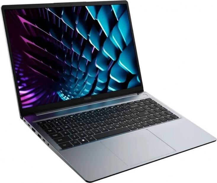 Ноутбук TECNO 16" Megabook K16SFA Ryzen 5 7535HS/16Gb/512Gb SSD/AMD Radeon Graphics/Win11/Grey (4894947110801)