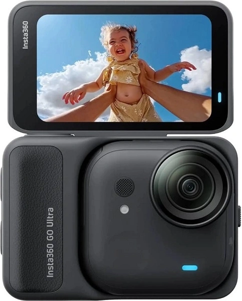Экшн камера Insta360 GO Ultra Tiny Hands-Free 4K Creator Bundle