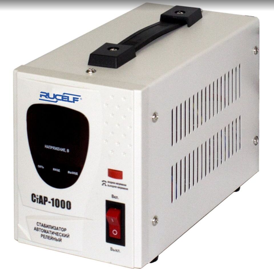 Стабилизатор RUCELF CTAP-1000VA
