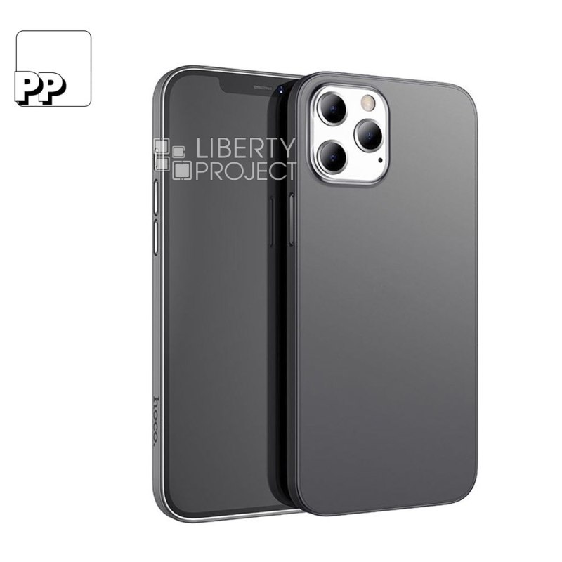 Чехол HOCO Thin для Apple iPhone 12 Mini, PP (черный)