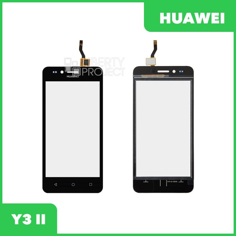 Тачскрин для Huawei Y3 II (LUA-U22) (черный)