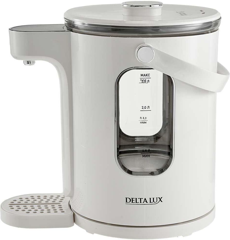 Термопот DELTA LUX DE-1701 white 3л