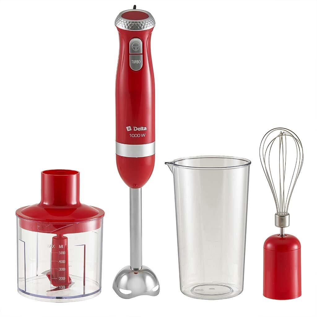 Блендер DELTA DL-7064B red
