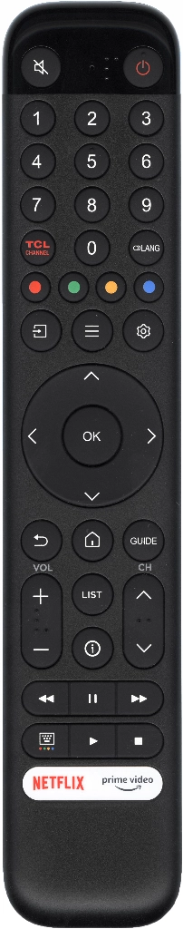 Пульт TCL RC716 (NEW SMART TV) оригинальный
