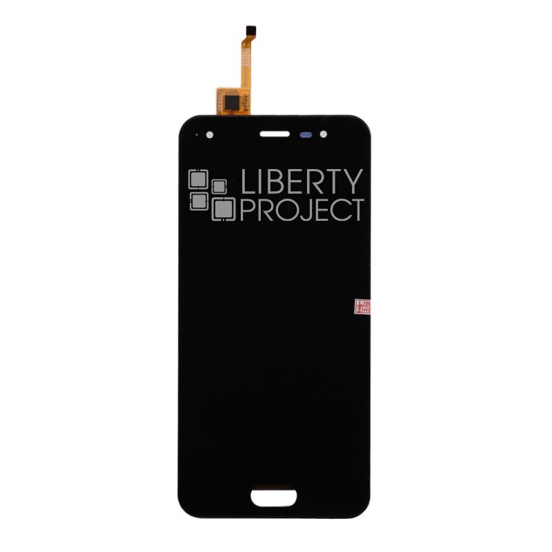 LCD дисплей для BQ BQ-5012L Rich в сборе с тачскрином (черный)