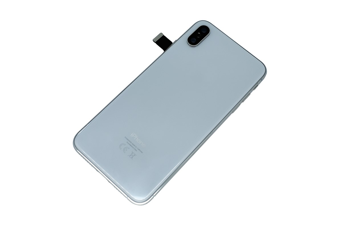 Корпус в сборе для iPhone XS Max со шлейфами белая