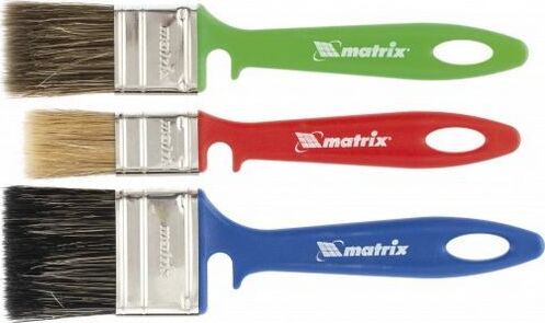 MATRIX Набор кистей Универсальный 25мм, 35мм, 50мм COLOR LINE 83399