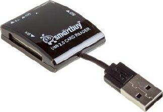 Устройство чтения карт памяти SMARTBUY (SBR-713-K) черный