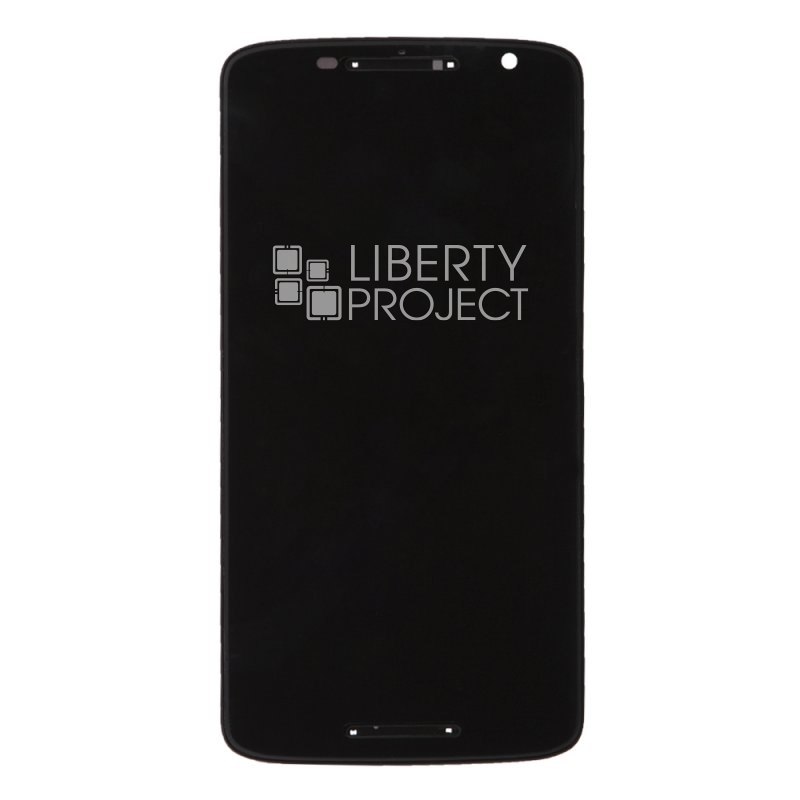 LCD дисплей для Motorola Moto X Play (с тачскрином) черный