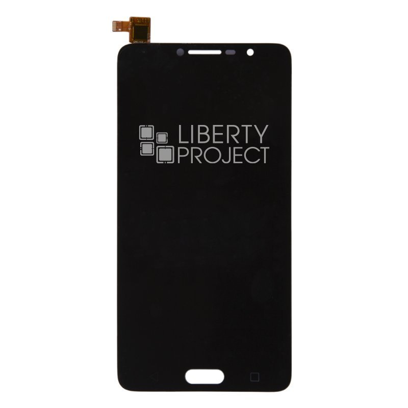 LCD дисплей для Alcatel OT5095Y Pop 4S в сборе с тачскрином (черный)