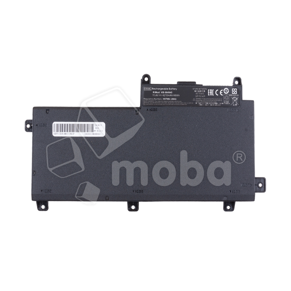 Аккумуляторная батарея для ноутбука HP ProBook 640 G2 (CI03XL) 3900 mAh