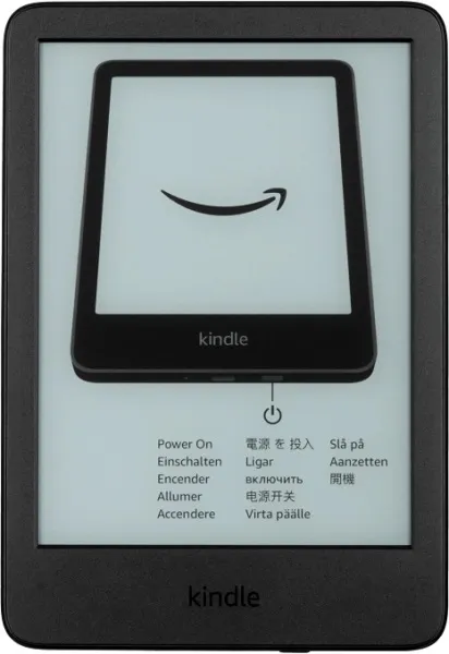 Электронная книга Amazon Kindle 6" 11Gen 16GB Black
