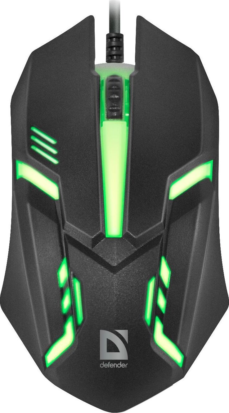Мышь DEFENDER (52550) OPTICAL HIT MB-550