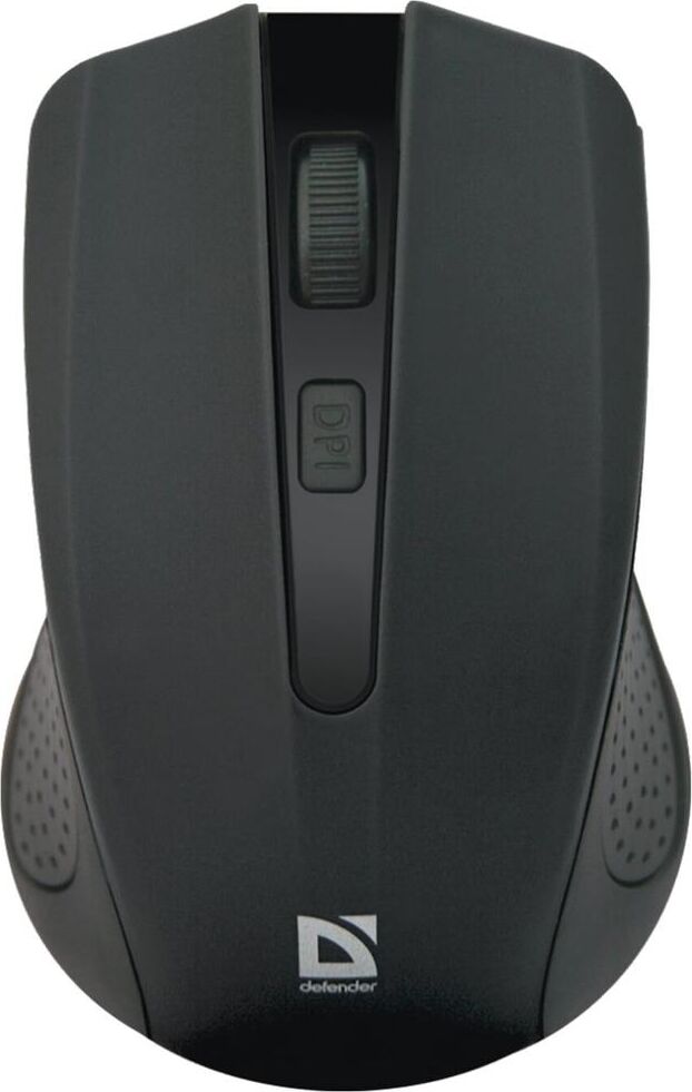 Мышь беспроводная DEFENDER (52935) ACCURA MM-935 черный