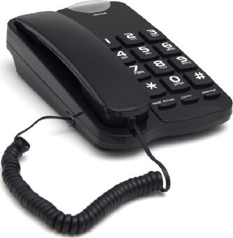 Телефон проводной ВЕКТОР 545/07 BLACK