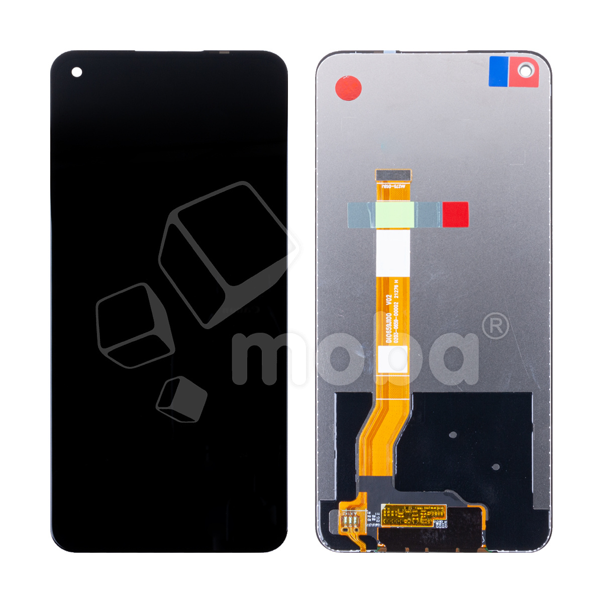 Дисплей для Realme 9 Pro/Q5 (RMX3472/RMX3471) в сборе с тачскрином Черный - OR