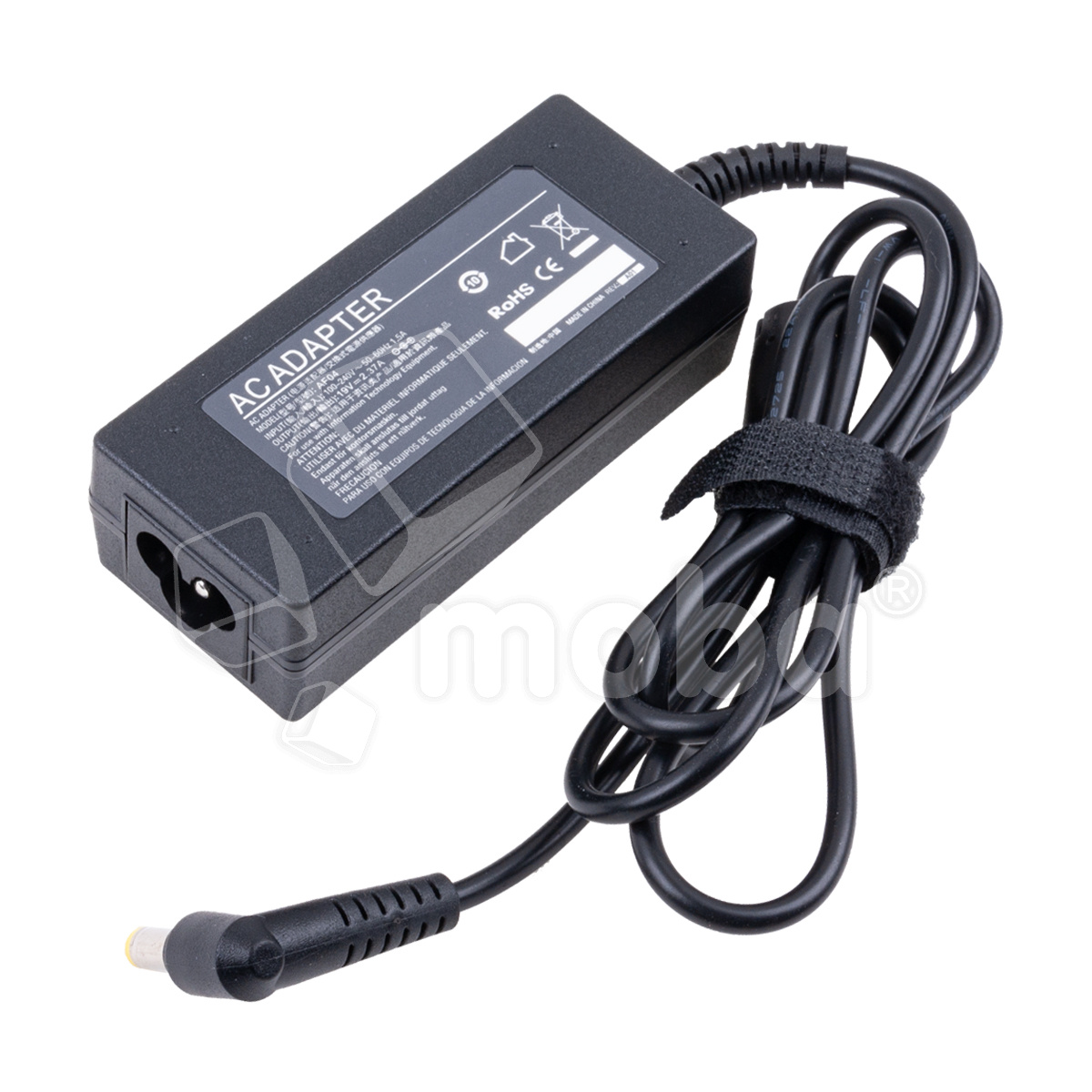 Блок питания (сетевой адаптер) для ноутбука Acer 19V, 2,37A, 45W (5,5x1,7) - Стандарт (без сетевого кабеля)