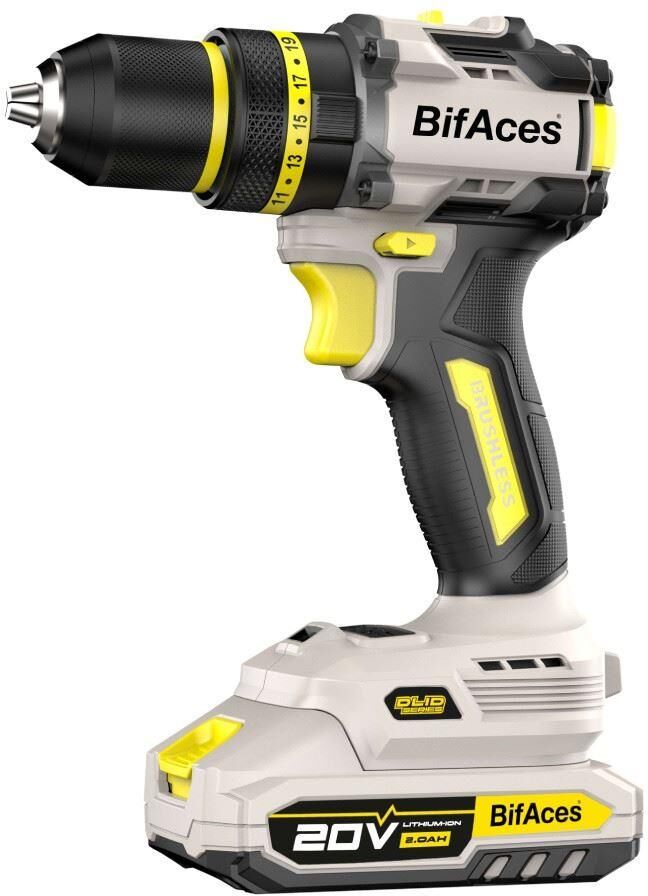 Аккумуляторная дрель-шуруповерт BIFACES DLID-20