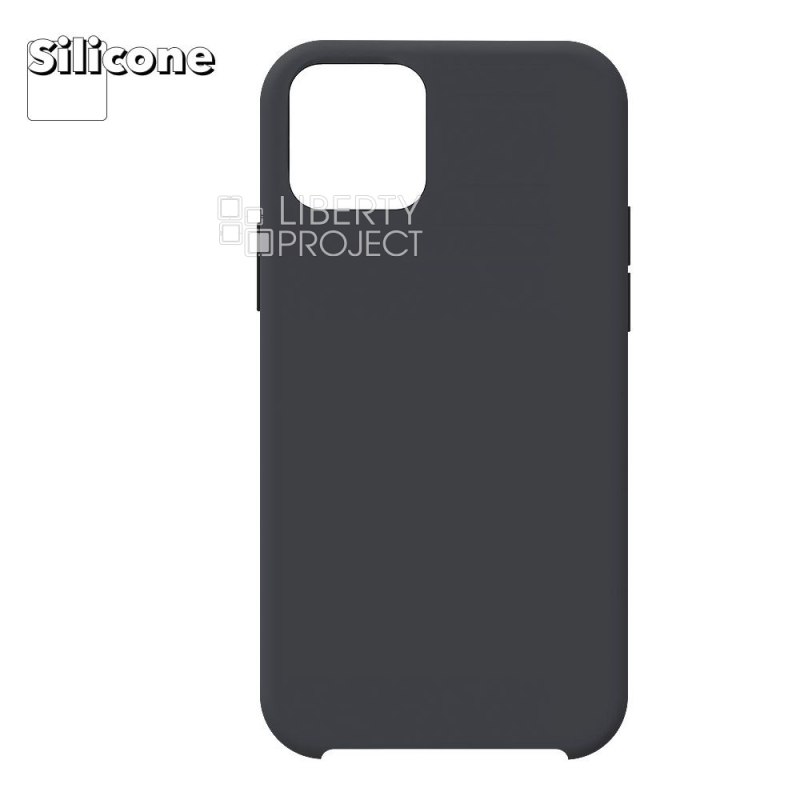 Силиконовый чехол для iPhone 11 Pro "Silicone Case" (черный, блистер) 18