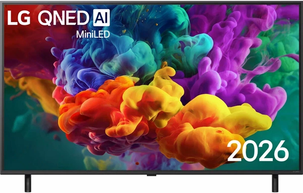 50" Телевизор LG QNED evo AI 50QNED85B6A (2026) QNED 4K Ultra HD СМАРТ ТВ WebOS 120 Гц