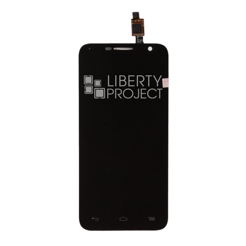 LCD дисплей для Alcatel Idol 2 Mini 6016D с тачскрином (черный)