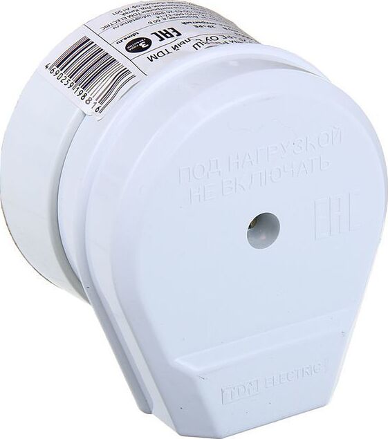 SMARTBUY (SBE-IS2-250-P) разъем для плиты