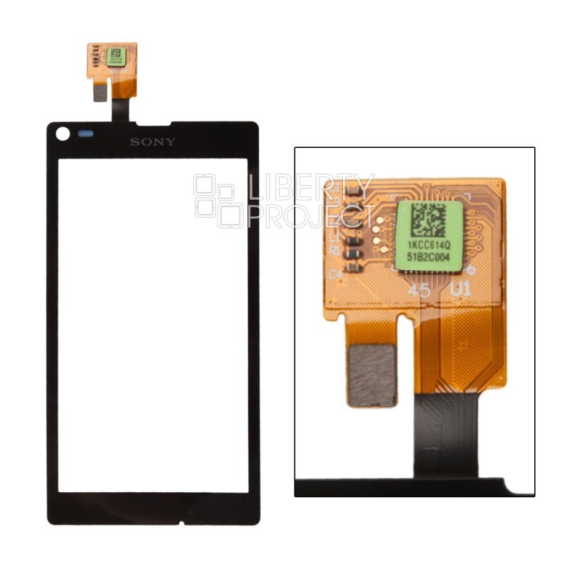 Тачскрин для Sony Xperia L C2105/C2104 1-я категория