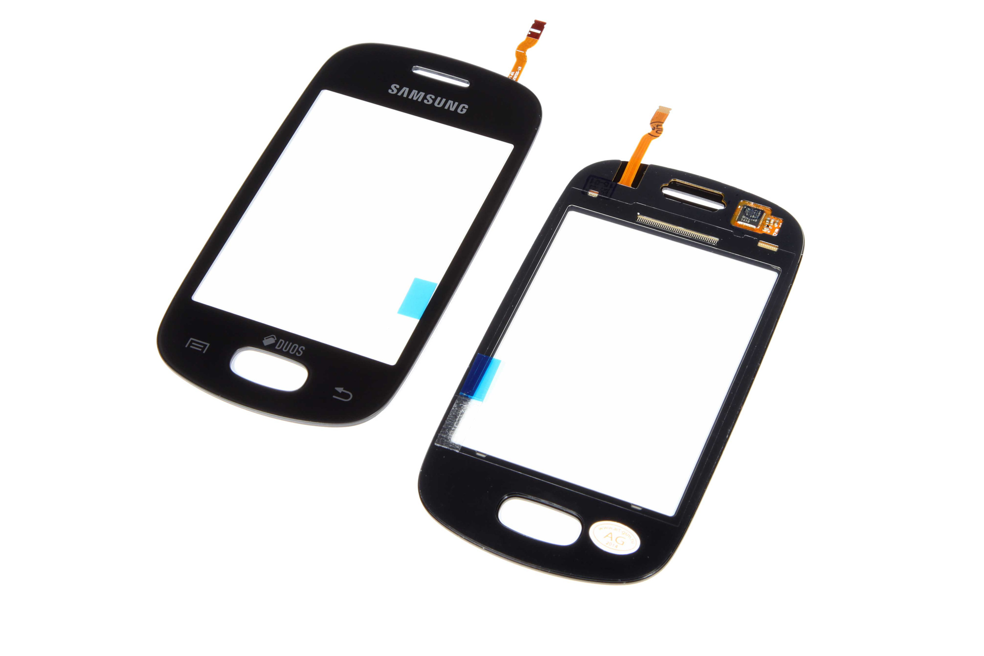 Тачскрин (сенсорное стекло) для Samsung S5282/S5280 Galaxy Star Duos черный ORIG