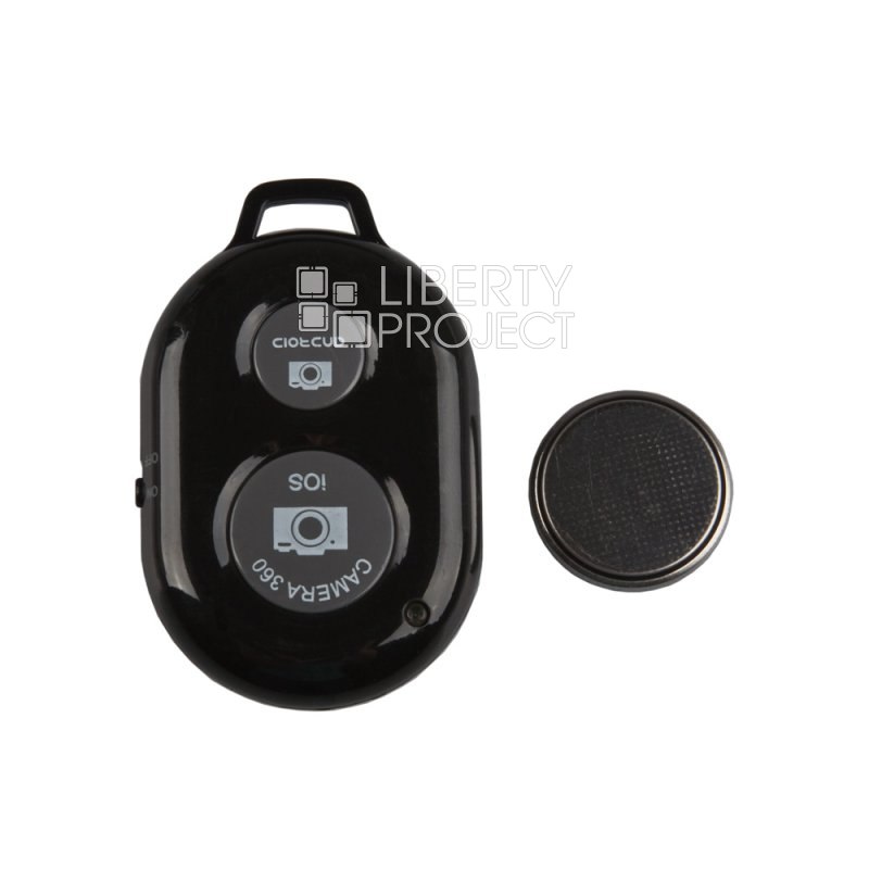 Bluetooth кнопка фото для телефонов iOS и Android (коробка)