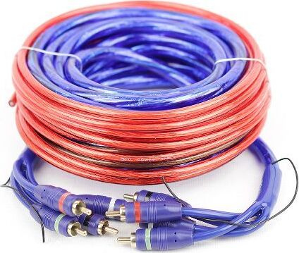 ACV KIT 4.10SL (SILVER=ECO) (4-кан усил-ля 10AWG/ATC 30A)