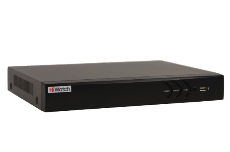 DS-N304P(D) 4-х канальный IP-регистратор c 4-мя PoE интерфейсами