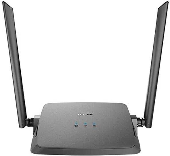 D-LINK DIR-615/Z1A N300 Black