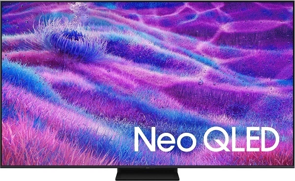85" Телевизор Samsung QE85QN80FAUXRU, Neo QLED,4K Mini LED, черный