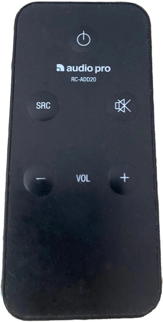 Пульт Audio Pro RC-ADD20 оригинальный