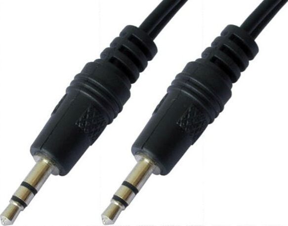 5BITES AC35J-010M AUDIO / 3.5 JACK / M-M / STEREO / 1M