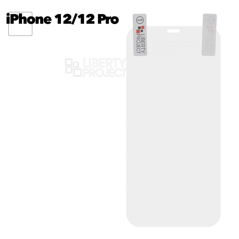 Защитная пленка "LP" для iPhone 12/12 Pro (прозрачная)