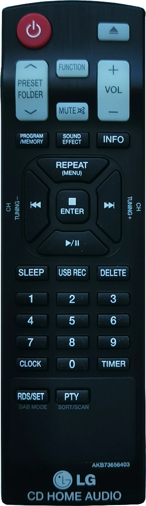 Пульт LG AKB73656403 оригинальный