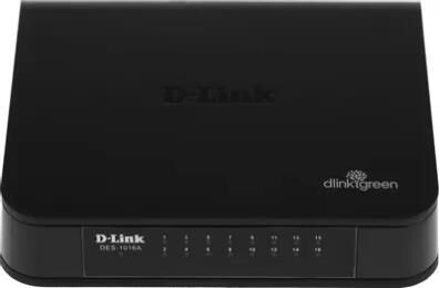 Коммутатор D-LINK DES-1016A/E2A