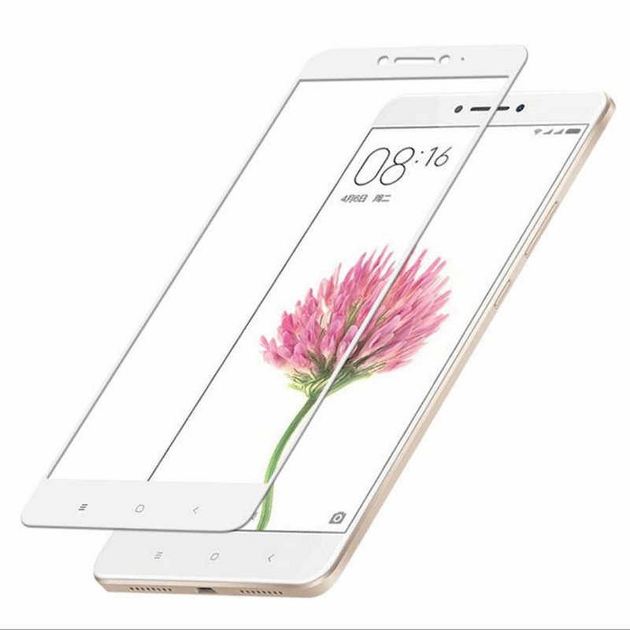 Защитное стекло 3D/5D/6D/9D/10D полноэкранное Full Glue (тех.пак) для Xiaomi Mi MAX 3 белый